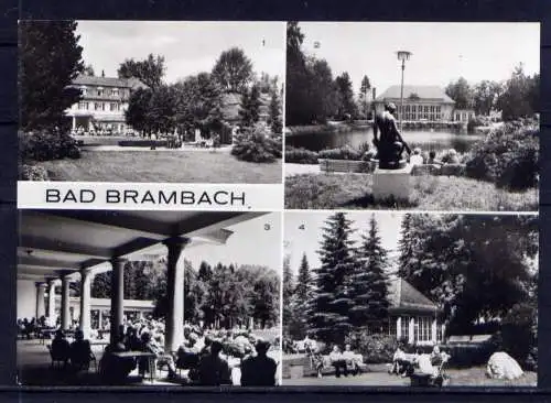 (4790) Bad Brambach - unbeschrieben / DDR Sachsen Festhalle Vogtlandhaus