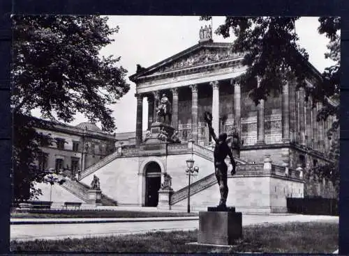 (4791) Berlin - unbeschrieben / DDR Berlin Nationalgalerie