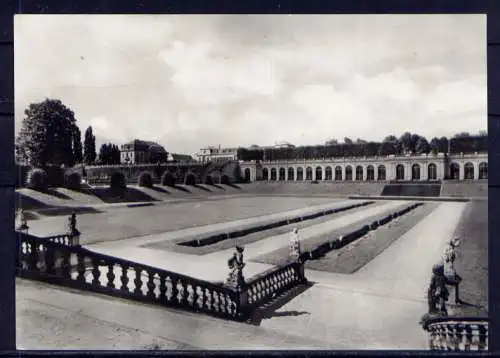 (4792) Großsedlitz - unbeschrieben / DDR Sachsen Barockgarten