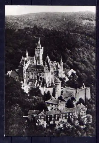 (4799) Wernigerode  - unbeschrieben / DDR Sachsen-Anhalt Schloß Feudalmuseum