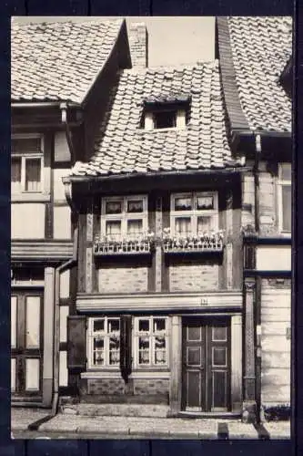 (4800) Wernigerode  - unbeschrieben / DDR Sachsen-Anhalt Das kleinste Haus