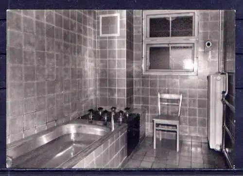 (4803) Bad Brambach  - unbeschrieben / DDR Sachsen Badekabine Sanatorium