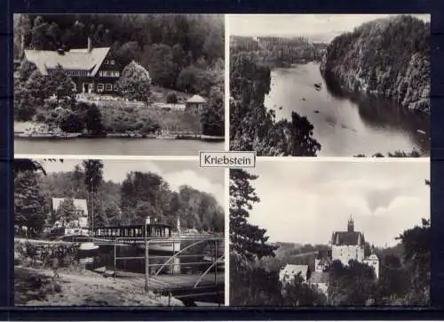 (4805) Kriebstein  - unbeschrieben / DDR Sachsen Burg