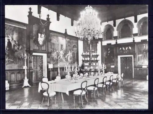 (4806) Wernigerode  - unbeschrieben / DDR Sachsen-Anhalt Schloß Feudalmuseum Festsaal