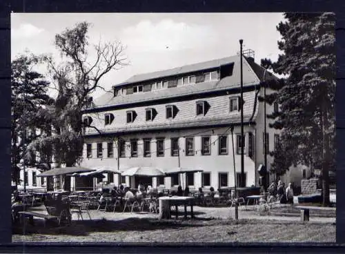 (4812) Limbach - Oberfrohna  - unbeschrieben / DDR Sachsen Hotel Völkerfreundschaft