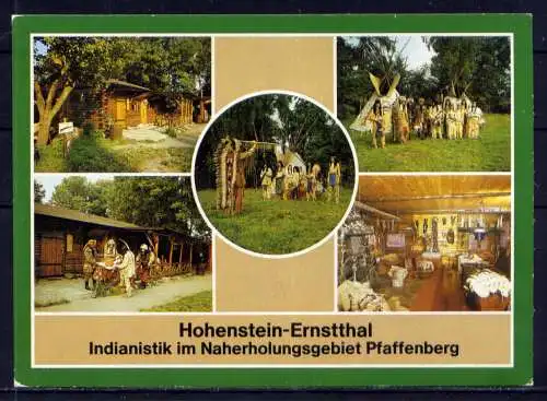 (4823) Hohenstein - Ernstthal  - unbeschrieben / DDR Sachsen Indianistik Naherholungsgebiet