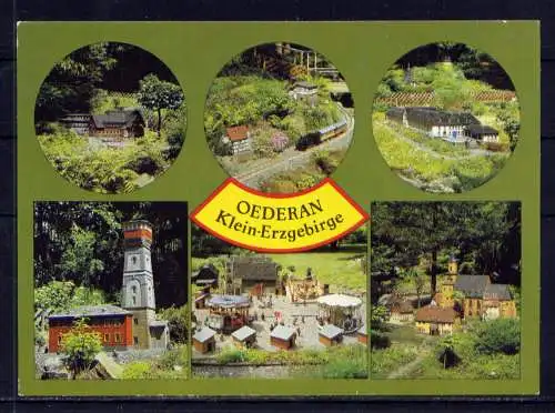 (4825) Oederan  - unbeschrieben / DDR Sachsen Klein Erzgebirge