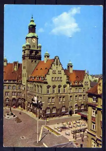 (4828) Döbeln- unbeschrieben / DDR Sachsen Rathaus