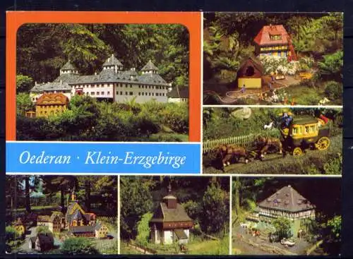 (4830) Oederan  - unbeschrieben / DDR Sachsen Klein Erzgebirge