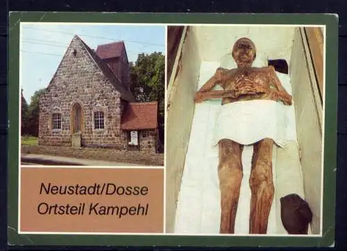 (4831) Neustadt/Dosse Kampehl  - unbeschrieben / DDR Brandenburg Ritter Kahlbutz Kirche