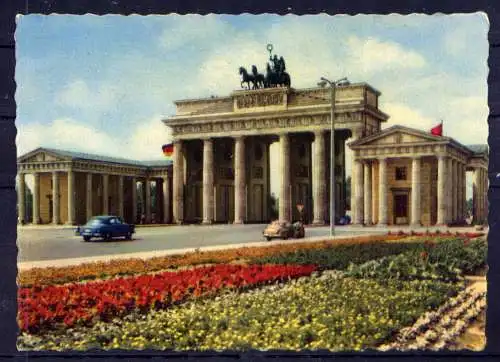 (4832) Berlin  - unbeschrieben / DDR Berlin Brandenburger Tor 