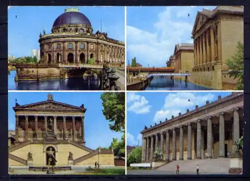 (4835) Berlin  - beschrieben / DDR Berlin Bode Museum Pergamon Galerie