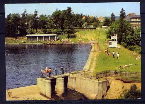 (4838) Güntersberge  - beschrieben / DDR Sachsen-Anhalt Bergseebad