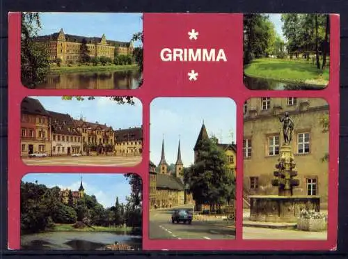 (4843) Grimma  - unbeschrieben / DDR Sachsen GattersburgMarkt