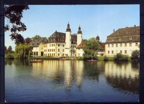 (4844) Blankenhain  - unbeschrieben / DDR Sachsen Museum Schloß Rittergut