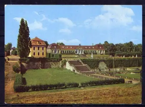 (4860) Großsedlitz  - unbeschrieben / DDR Sachsen Barockgarten