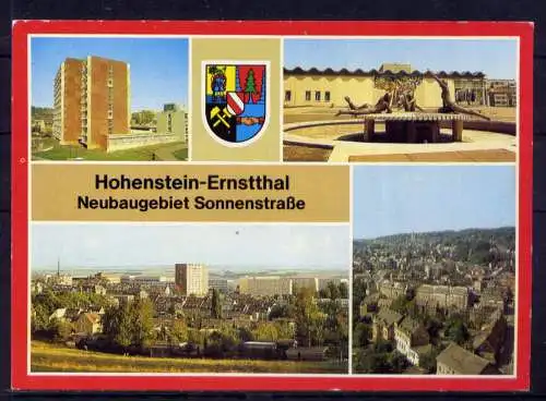 (4863) Hohenstein - Ernstthal  - unbeschrieben / DDR Sachsen Neubaugebiet