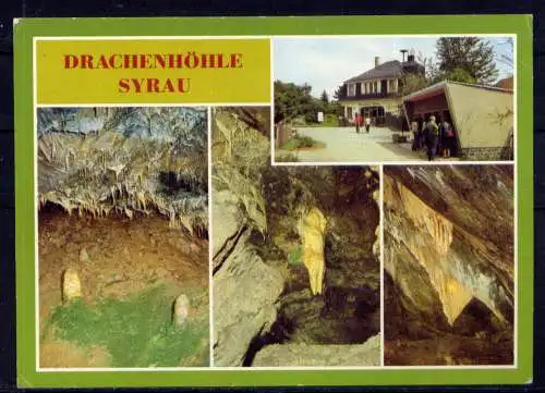 (4866) Syrau  - unbeschrieben / DDR Sachsen Drachenhöhle