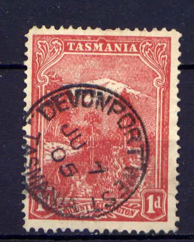 (001) Tasmanien Nr.70        O  gestempelt