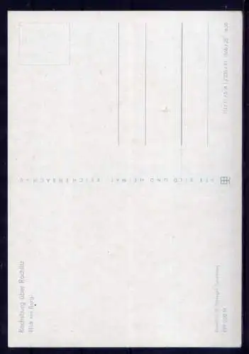 (4876) Rochsburg  - unbeschrieben / DDR Sachsen Rochsburg