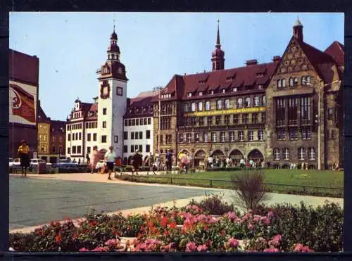 (4881) Karl - Marx - Stadt / Chemnitz  - unbeschrieben / DDR Sachsen Rathaus