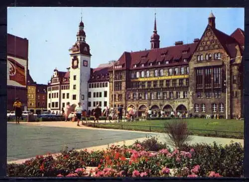 (4882) Karl - Marx - Stadt / Chemnitz  - unbeschrieben / DDR Sachsen Rathaus