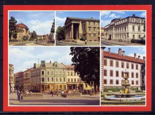 (4892) Meiningen  - unbeschrieben / DDR Thüringen  Schloß Theater