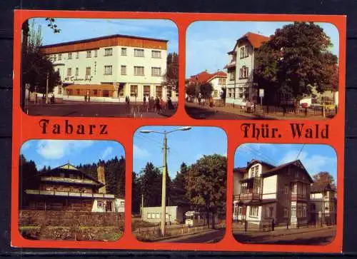 (4899) Tabarz  - unbeschrieben / DDR Thüringen Ferienheim Cafe Hotel 