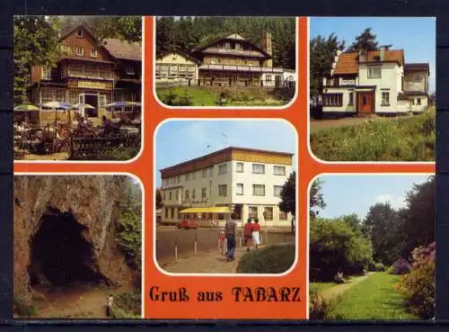 (4900) Tabarz  - unbeschrieben / DDR Thüringen Ferienheim Cafe Hotel 