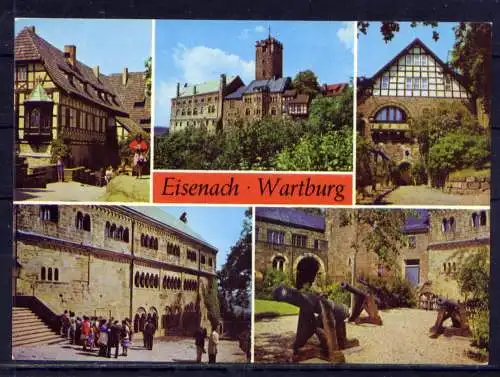 (4901) Eisenach  - unbeschrieben / DDR Thüringen Wartburg