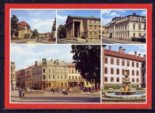 (4904) Meiningen  - unbeschrieben / DDR Thüringen  Schloß Theater