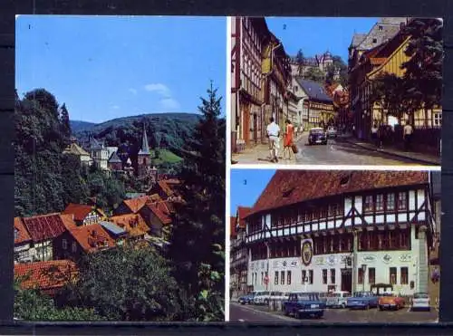 (4928) Stolberg  - unbeschrieben / DDR Sachsen-Anhalt Erholungsheim Rathaus