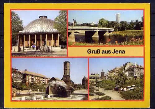 (4934) Jena  - unbeschrieben / DDR Thüringen Planetarium