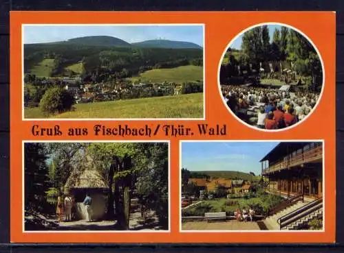 (4938) Fischbach  - unbeschrieben / DDR Thüringen Inselsberg