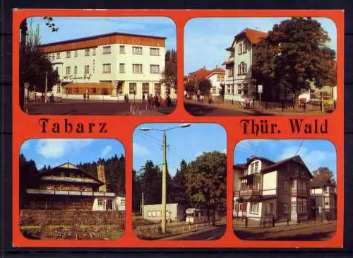 (4942) Tabarz  - unbeschrieben / DDR Thüringen Ferienheim Cafe Hotel 