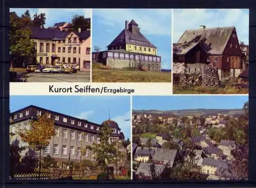 (4947) Seiffen  - unbeschrieben / DDR Sachsen Spielzeugmuseum Gaststätte