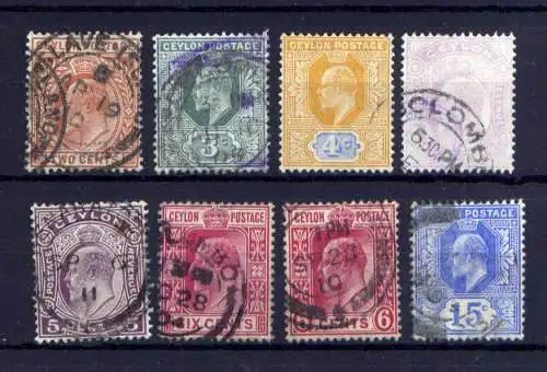 (141) Ceylon ex.Nr.143/53        O  gestempelt