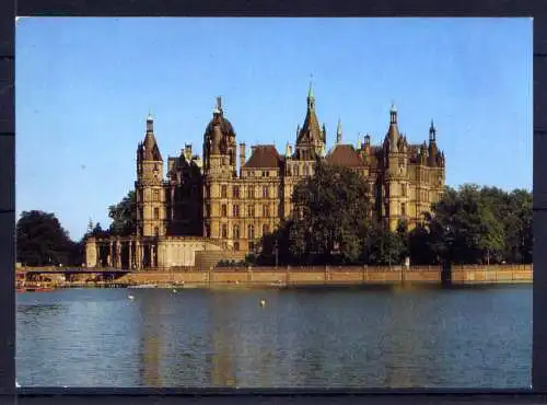 (4955) Schwerin  - unbeschrieben / DDR Mecklenburg-Vorpommern Schloß