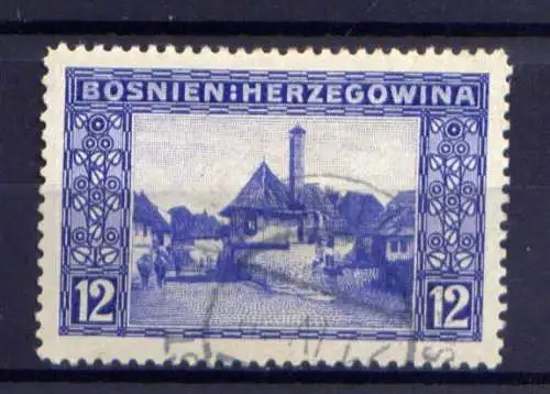 (305) Bosnien - Herzegowina Nr.61       O  gestempelt