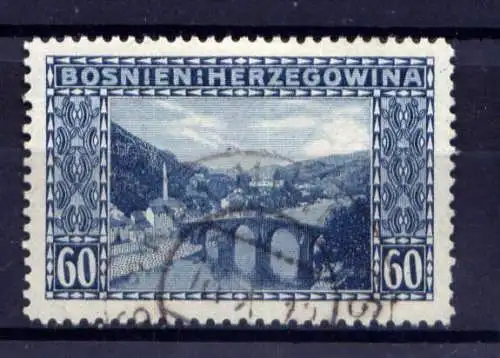 (306) Bosnien - Herzegowina Nr.62       O  gestempelt