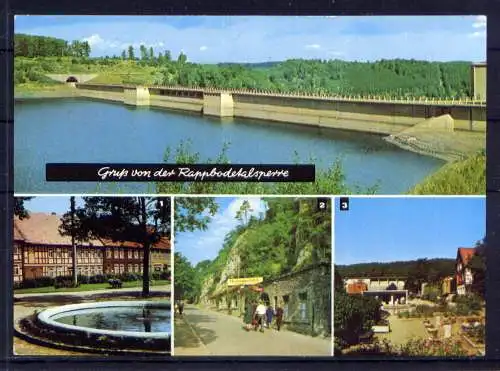 (4977) Hasselfelde  - unbeschrieben / DDR Sachsen-Anhalt Gaststätte Höhle