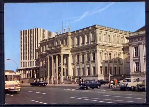 (4978) Berlin  - unbeschrieben / DDR Berlin Palais unter den Linden