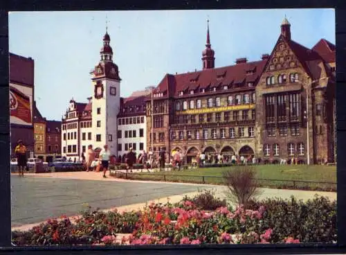 (4980) Karl - Marx - Stadt / Chemnitz  - unbeschrieben / DDR Sachsen Rathaus