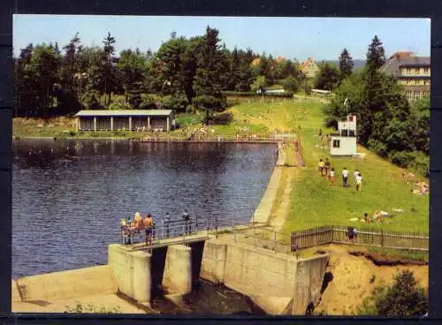 (4981) Güntersberge  - beschrieben / DDR Sachsen-Anhalt Bergseebad