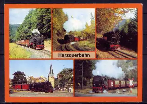 (4982) Harzquerbahn  - unbeschrieben / DDR Thüringen Eisenbahn