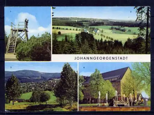 (4986) Johanngeorgenstadt  - unbeschrieben / DDR Sachsen Kaufhaus See Moor