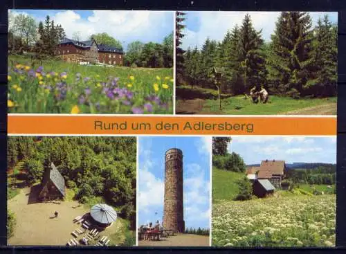 (5004) Adlersberg unbeschrieben / DDR Thüringen Bergbaude Stutenhaus