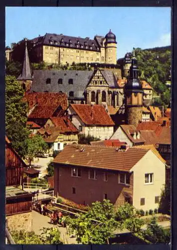 (5019) Stolberg  - unbeschrieben / DDR Sachsen-Anhalt Erholungsheim Schloß