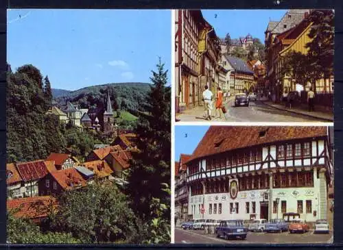 (5021) Stolberg  - unbeschrieben / DDR Sachsen-Anhalt Erholungsheim Rathaus