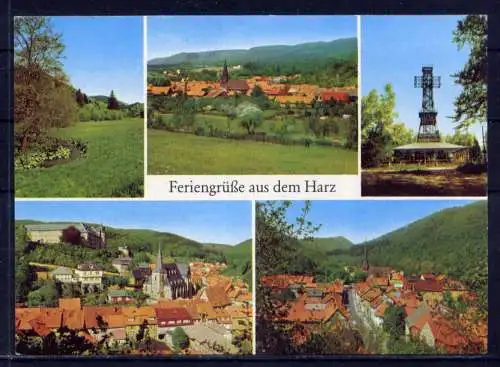 (5023) Neustadt/ Harz - unbeschrieben / DDR Thüringen Josephskreuz